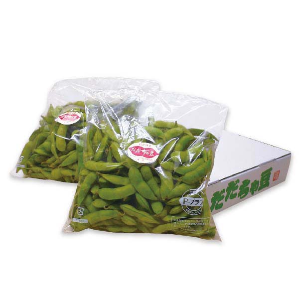 山形県鶴岡市産 だだちゃ豆 １ ２ｋｇ ６００ｇ ２袋 まるごと 東北 イオン東北オンライン