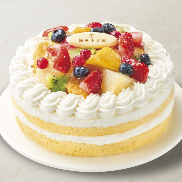 銀座千疋屋 フルーツケーキ まるごと 東北 イオン東北オンライン
