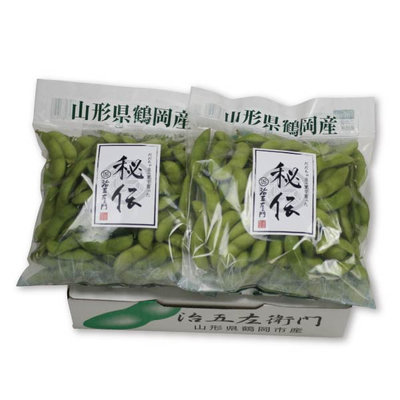 山形県鶴岡市（寺田）産 石塚さんたち栽培の『秘伝豆』 2袋（1袋400g