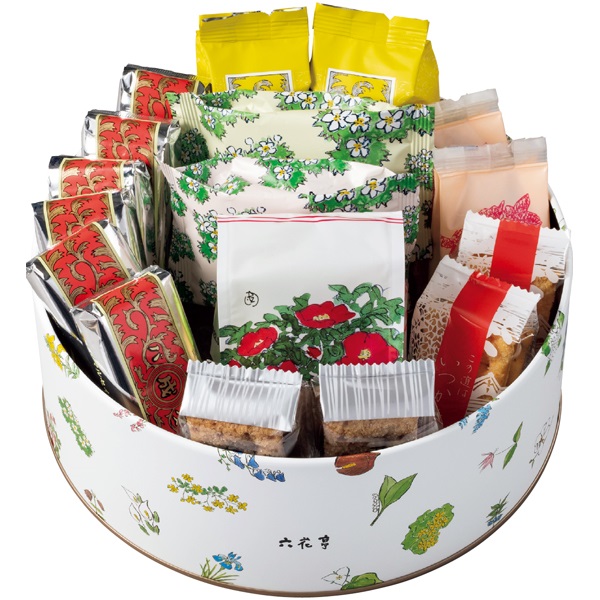 六花亭 母の日六花セレクト缶 １７個入 イオン東北オンライン