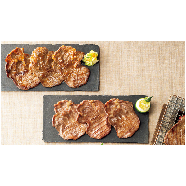 仙台名物牛たん食べくらべセット 塩 味噌 ３００ｇ ２パック イオン東北オンライン