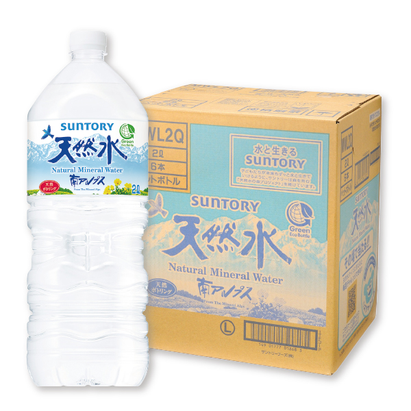 サントリーフーズ サントリー天然水00ml６本入り 3ケース イオン東北オンライン