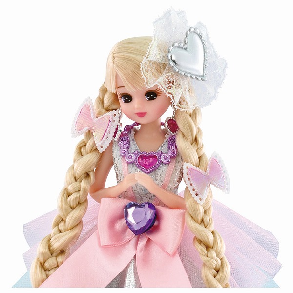 リカちゃん ドリームファンタジー プラチナロングプリンセスリカちゃん イオン東北オンライン