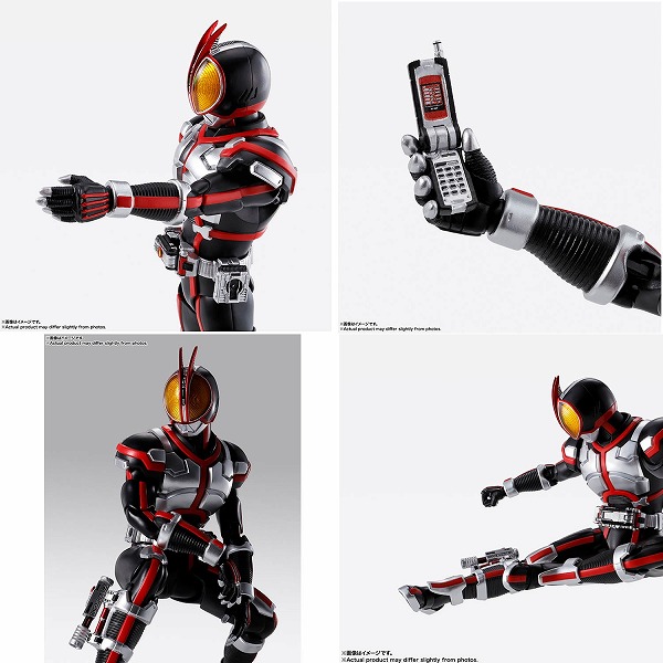 S.H.Figuarts(真骨彫製法) 仮面ライダー555 仮面ライダーファイズ