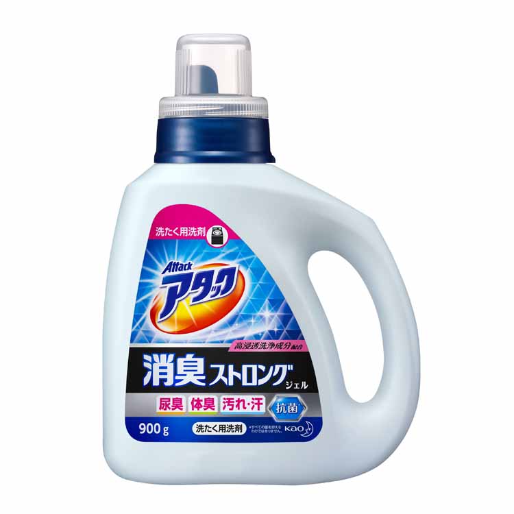 花王 アタック消臭ストロングジェル 本体 900g | イオン東北