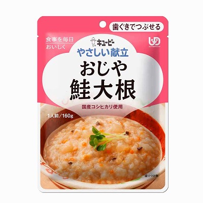 キユーピー やさしい献立 おじや 鮭大根 | イオン東北オンライン