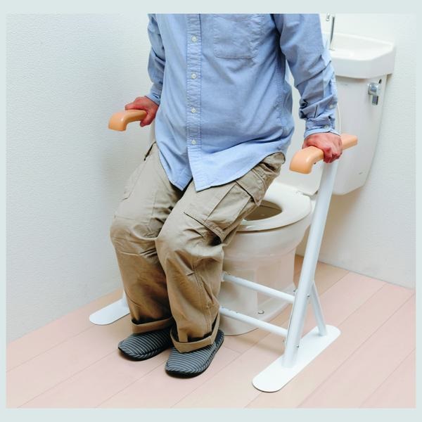 「匿名配送」アイリスオーヤマ トイレ用サポート手すり アイリスオーヤマ トイレ用サポート手すり | イオン東北オンライン