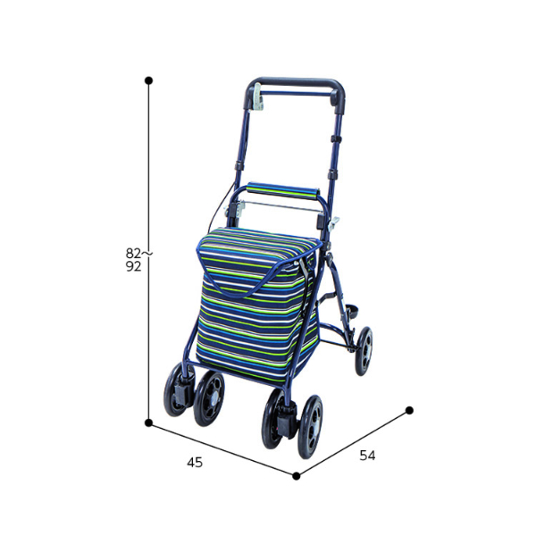 マキテック らくらくスリムバスケット ストライプネイビー YX