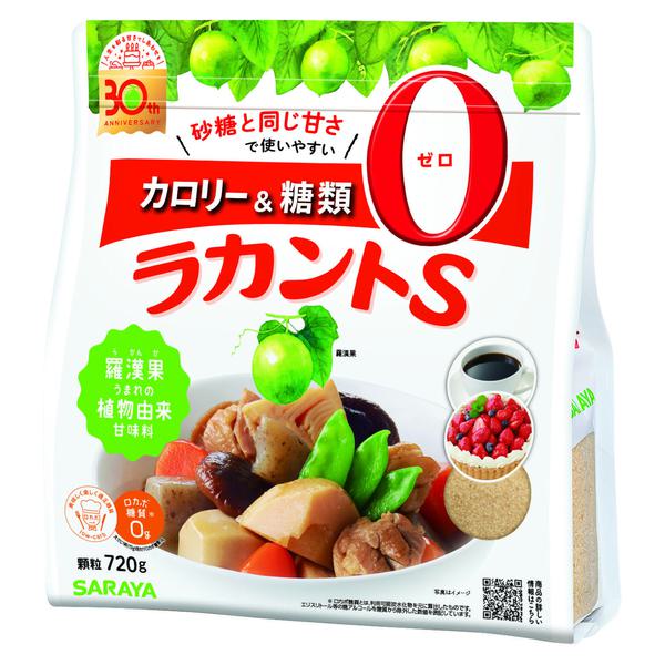 サラヤ ラカントS 顆粒 600g 8袋 サラヤ ラカントS顆粒 | イオン東北オンライン