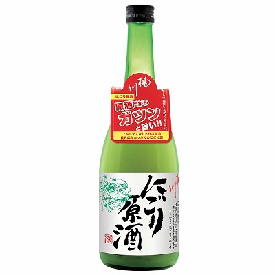 【青森】 桃川　にごり原酒　 720ml（箱代別途料金）