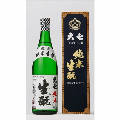 【福島】大七酒造　大七  純米生もと　720ml