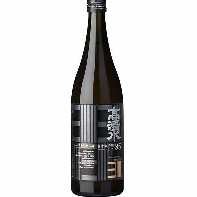 秋田】秋田酒類製造 高清水 純米大吟醸 蔵付酵母仕込磨き35