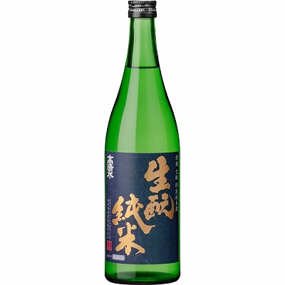 【秋田】秋田酒類製造　高清水　生もと特別純米酒　720ml （箱代別途料金）