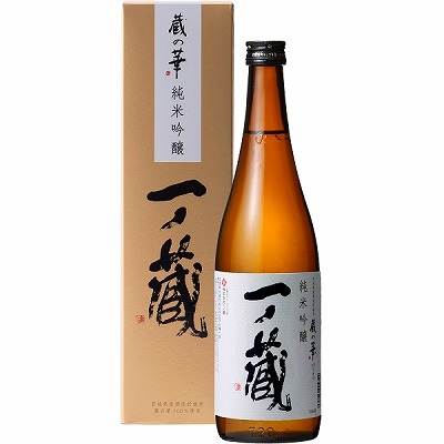【宮城】一ノ蔵酒類販売　一ノ蔵  純米吟醸蔵の華　720ml
