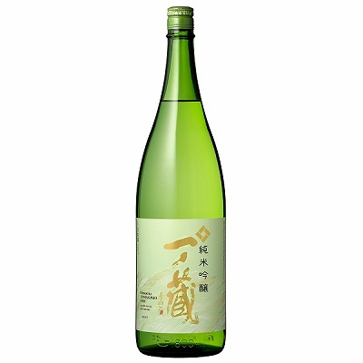 宮城】一ノ蔵酒類販売 一ノ蔵 純米吟醸酒 1800ml（箱代別途料金