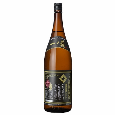 宮城】一ノ蔵酒類販売 一ノ蔵 無鑑査 本醸造 超辛口 1800ml（箱