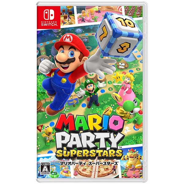 Nintendo Switch マリオパーティ スーパースターズ | イオン東北オンライン