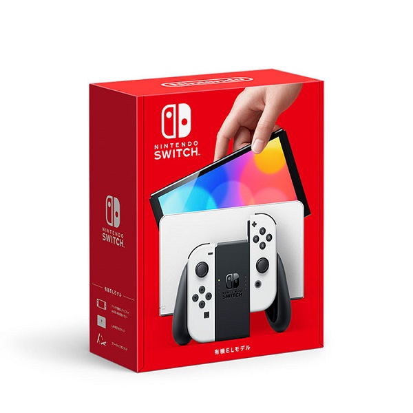 Nintendo Switch（有機ELモデル） Joy-Con(L)/(R) ホワイト