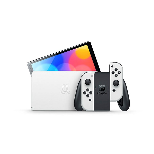 Nintendo Switch（有機ELモデル） Joy-Con(L)/(R) ホワイト | イオン 