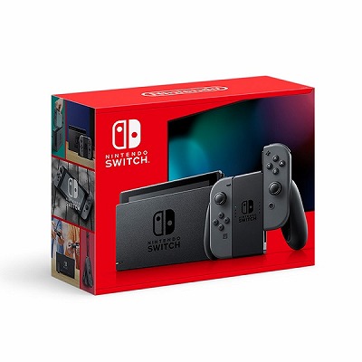 Nintendo Switch Joy-Con(L)/(R) グレー | イオン東北オンライン