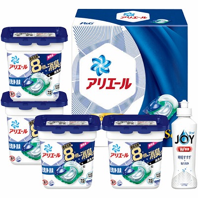 P＆G アリエールジェルボールギフトセット PGJA-30D | イオン東北