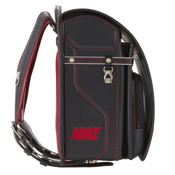 新品 未使用】NIKE 痒く ランドセル 購入店保証書付 ブラック&レッド 
