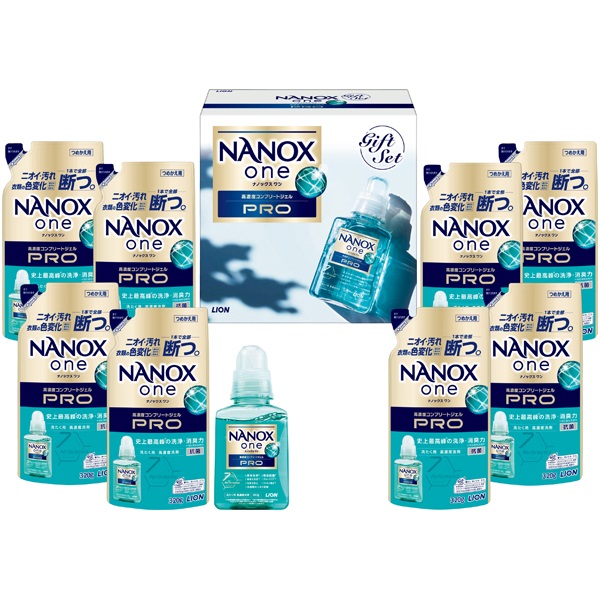 ライオン ＮＡＮＯＸ ｏｎｅ ＰＲＯ洗剤ギフト LPR-50 イオン東北オンライン