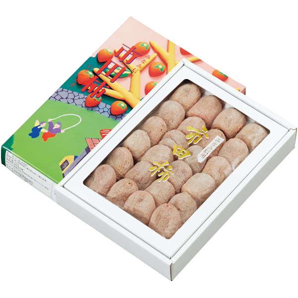 34 【長野県産】JAみなみ信州市田柿2Lサイズ秀品のみ170g30パック
