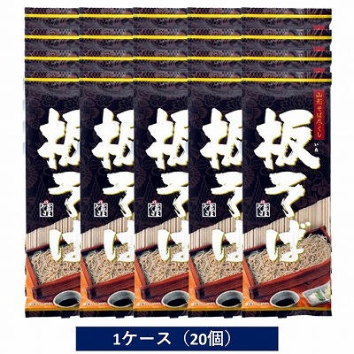 Amazon.co.jp: みうら食品 板そば 240g×20個 : 食品・飲料・お酒
