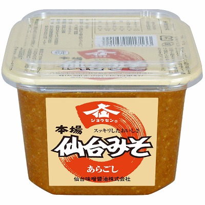 ジョウセン 本場仙台みそ あらごし 750g | イオン東北オンライン