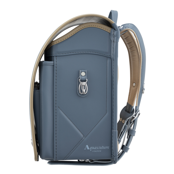 ぷぅま　アクアスキュータム リュック A4収納可 Aquascutum レザーリュック