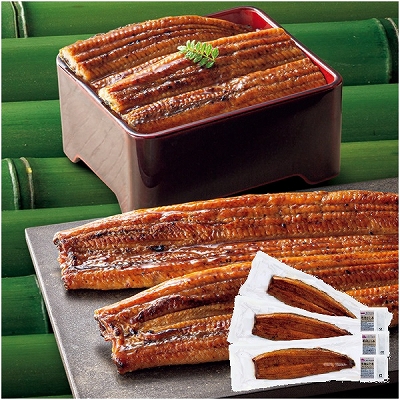 鰻楽 うなぎ蒲焼2尾(九州産原料) QN2/300 | イオン東北オンライン