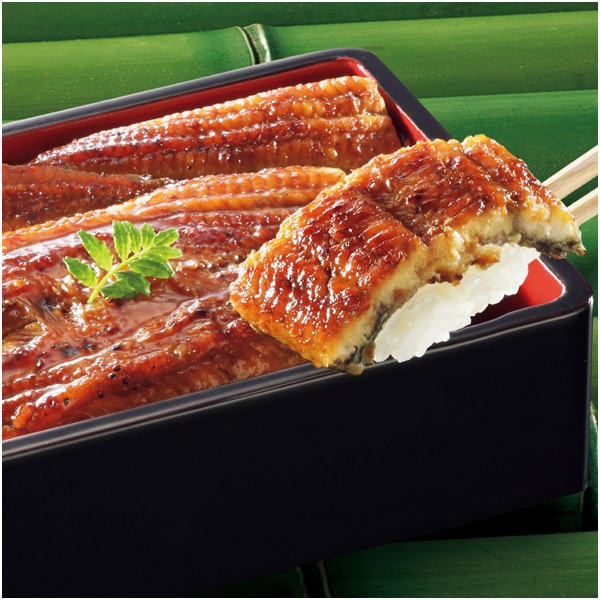 Hiro　浜名湖産天然うなぎ　蒲焼き　1キロ4尾 imgrc0117867805.jpg