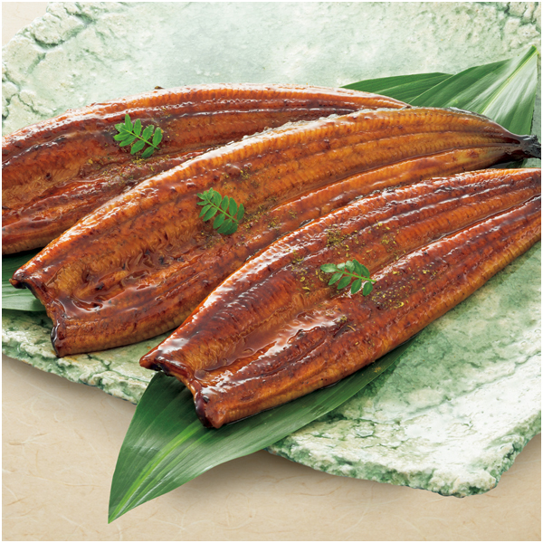 Hiro　浜名湖産天然うなぎ　蒲焼き　1キロ4尾 imgrc0117867805.jpg