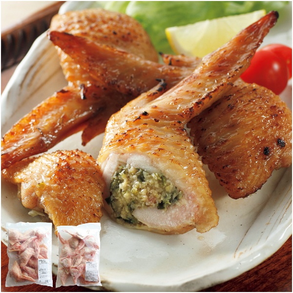 手羽ちゃん本舗 手羽先餃子・手羽先チーズ食べくらべセット NF40