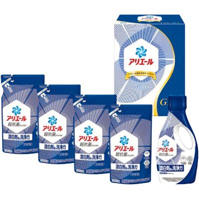 【3個】PandG アリエール液体洗剤ギフトセット PGLA-30C P&G アリエール液体洗剤ギフトセット PGLA-30E | イオン東北