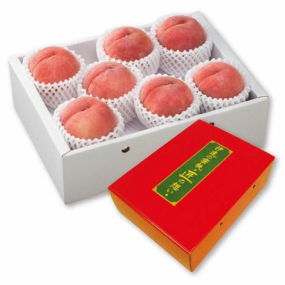 福島県産 ＪＡふくしま未来　伊達の蜜桃(匠の想い)　2.3kg