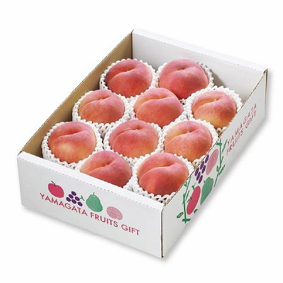 山形県天童市産 ジェイエイてんどうフーズ　白桃(品種おまかせ)　2kg