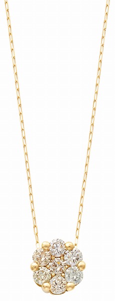 K18 ダイヤモンド0.3ct
ペンダントトップ K18ダイヤモンドネックレス（0.3ct）｜ネックレス｜アガット