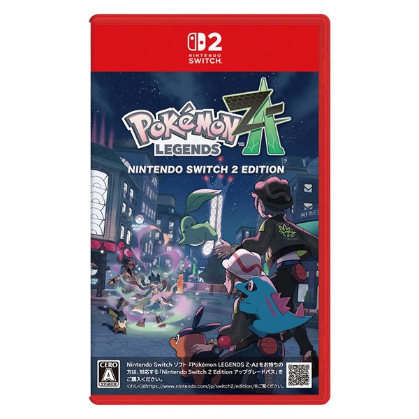 Pokemon LEGENDS Z-A Nintendo Switch2 Edition【商品お渡し予定