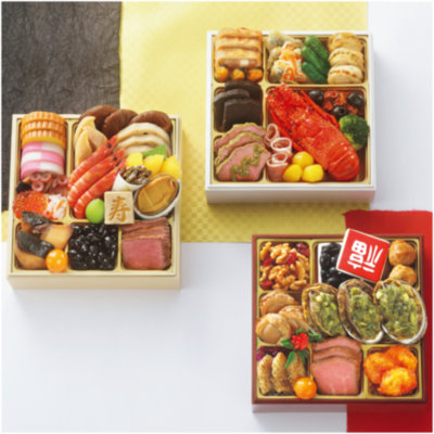 店頭受取【トップバリュ】 プロのひと品3シェフ監修和洋中「集」