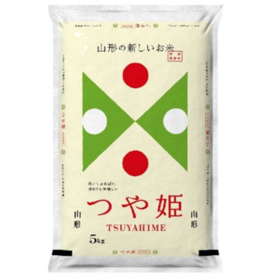 【新米】　(株)東北食糧　山形県産　特別栽培米つや姫　5kg　(贈答箱入)