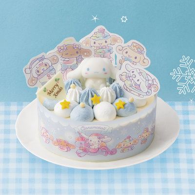 シナモロール　ふわふわ雲の上のクリスマスパーティー