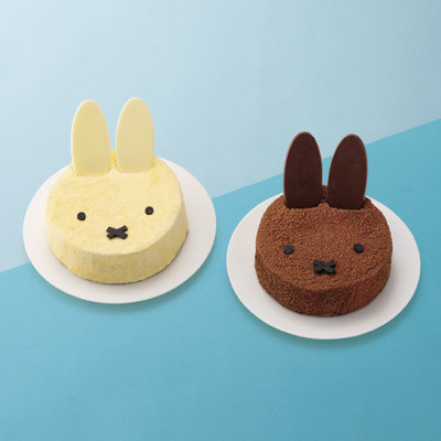 ミッフィー＆メラニ―　チーズとショコラのクリスマスケーキ