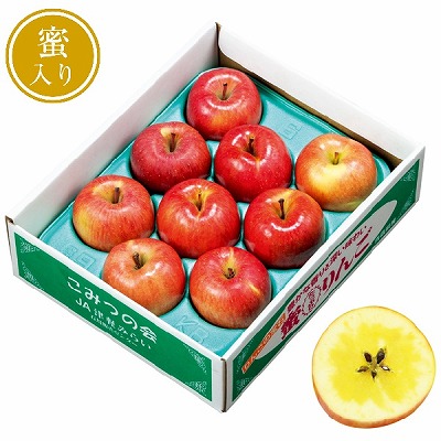 青森県産（JA津軽みらい石川） 蜜入りこみつりんご | イオン東北オンライン