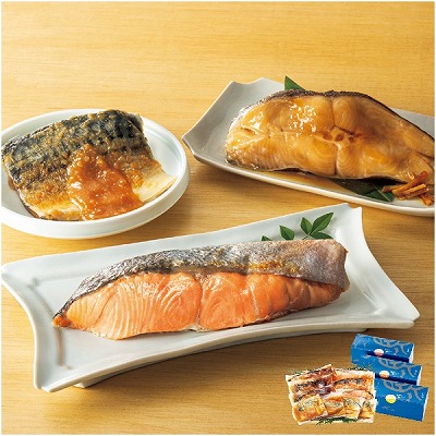 山陰米子 ダイマツ 氷温熟成 煮魚焼魚セット NA-100 | イオン東北