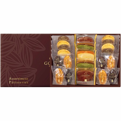 ゴディバ パティスリー アソートメント （21個入）? GPC-511 | イオン