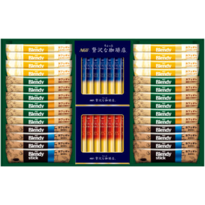 AGFギフト　スティック カフェオレ＆ブラック アソートギフト　BZT-30A