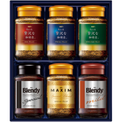 AGFギフト　プレミアムインスタントコーヒーギフト　ZIC-35Z