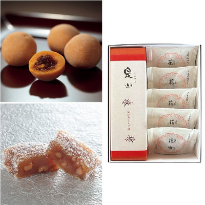 長門屋本店 是山・くるみゆべし花雪 詰合せ | イオン東北オンライン